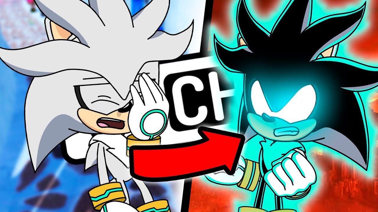 Silver trains his Dark Form! With Sonic and Shadow! | VR CHAT