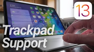 iPadOS 13.4 Trackpad Support! Works Like Magic