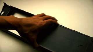 Using a Fuji Quick Change QuickChange 4x5 film holder - YouTube