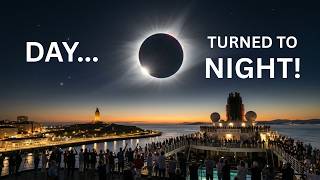 I Chased the TOTAL SOLAR ECLIPSE on Cunard's QUEEN ANNE!