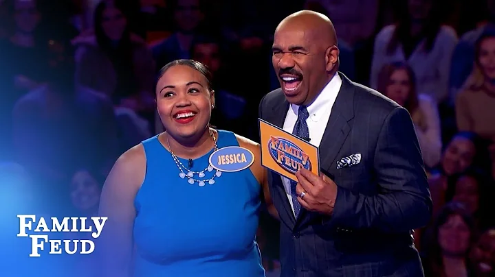 Jennifer and Jessica play Fast Money! | Family Feud