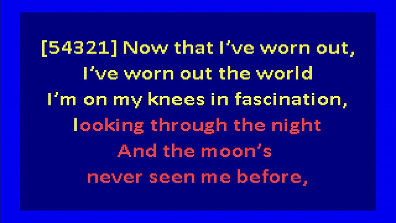 Sam Phillips – Reflecting Light (karaoke) Sam Phillips – Reflecting Light (karaoke)