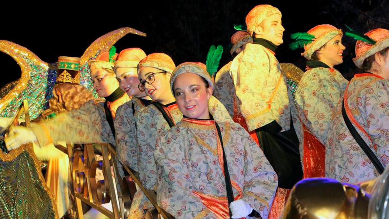 👑 Cavalcada de reis 2019 a Montcada i Reixac 👑