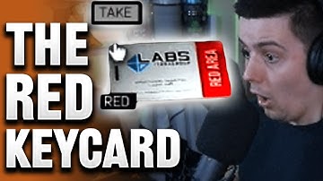 FINDING THE RED KEYCARD - Escape From Tarkov