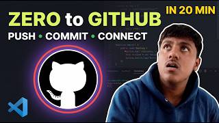 How to Use GitHub Full Tutorial in 20 Min (Beginners) | VS Code + Mobile Setup