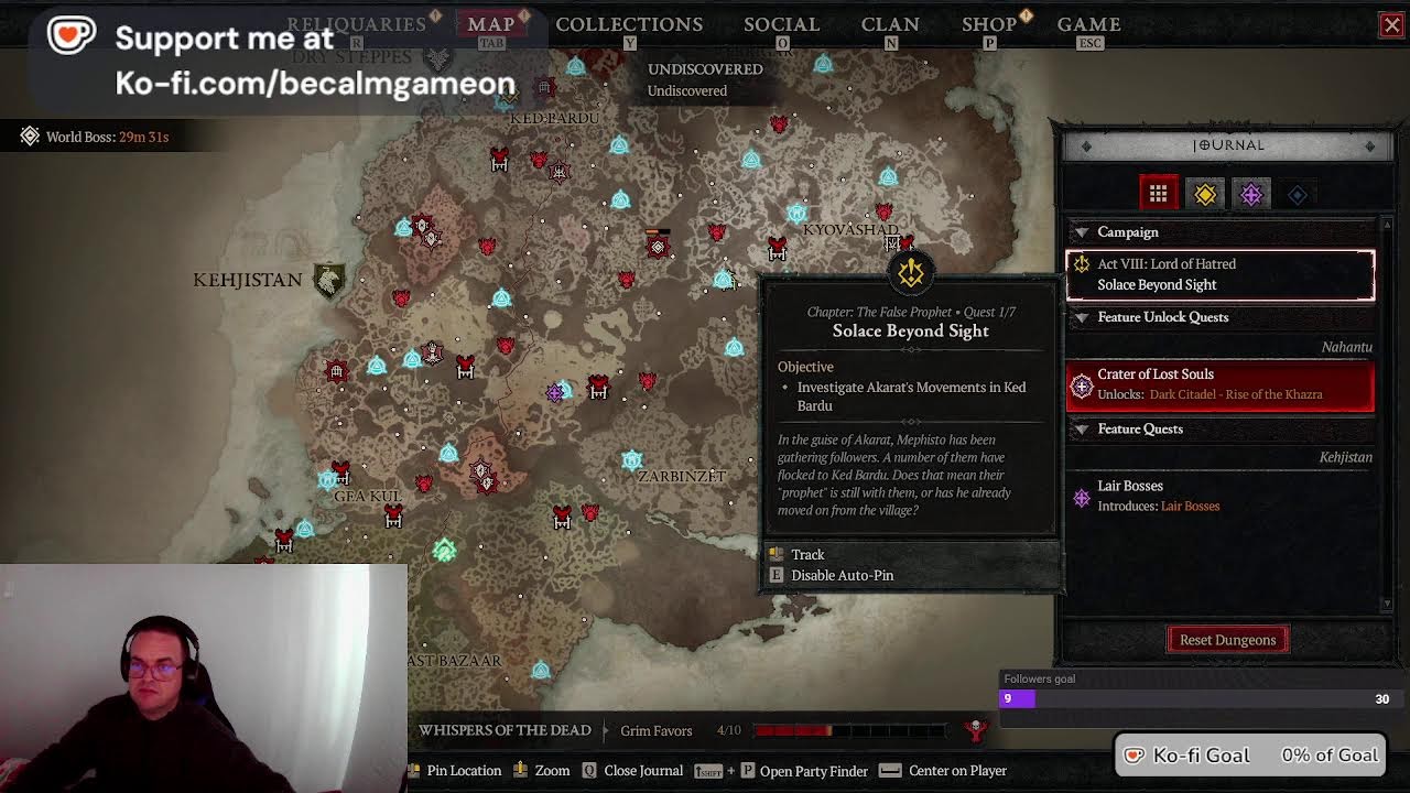 #BeCalmGameOn Live Stream