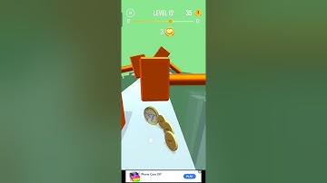 Coin rush Gameplay walkthroughs All Max Levels iOS Android Gameplay let