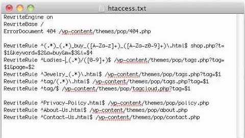 SEKr Amazon Affiliate Script - mod_rewrite