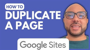 How To Duplicate A Page In Google Sites