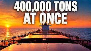 Why Container Ships Get The Fame... And Bulk Carriers Do The Work