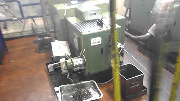#598 Chun Zu CH5L M5X50 heading machine