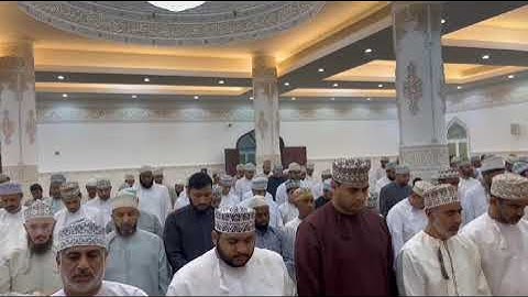 تلاوة القارىء موسى السعدي بجامع البر الرحيم
