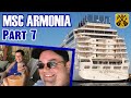 MSC Armonia Part 7: Costa Maya, Maya Chan Beach, Taco Lunch, Snorkel - ParoDeeJay Cruise Vlog 2020
