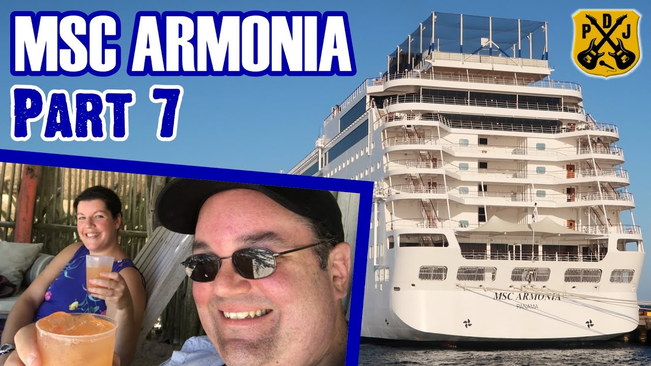 MSC Armonia Part 7: Costa Maya, Maya Chan Beach, Taco Lunch, Snorkel - ParoDeeJay Cruise Vlog 2020