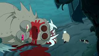 Adult Finn Saves Simon  Fionna and Cake Adventure Time 2023 Scene
