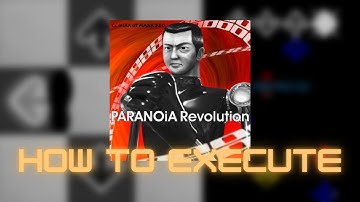 【DDR X3】PARANOiA Revolution BSP Lvl. 10 - How to execute