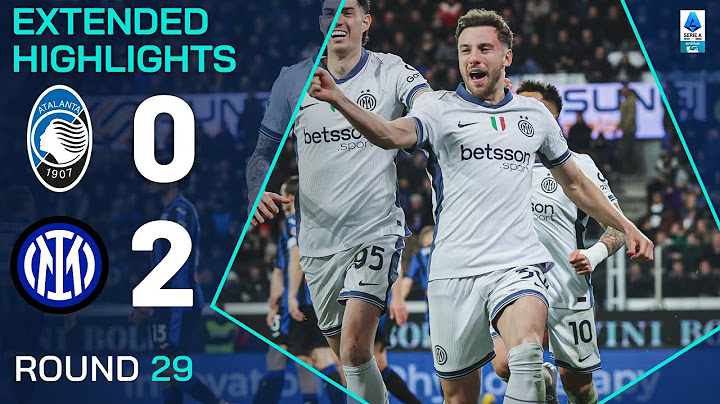 ATALANTA-INTER 0-2 | EXTENDED HIGHLIGHTS | SERIE A 2024/25