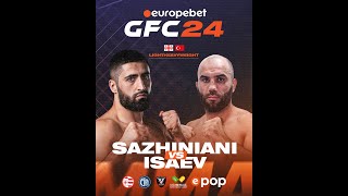 Mikheil Sazhiniani 🆚 Abdulla Isaev | Light Heavyweight Bout |