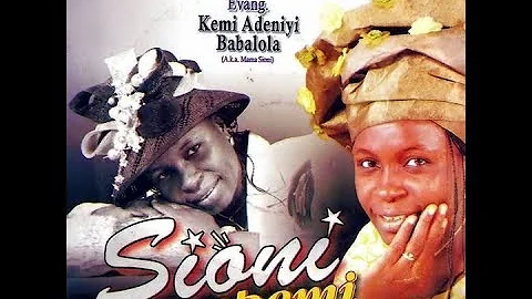 Kemi Adeniyi Babalola-Sioni Npe Mi