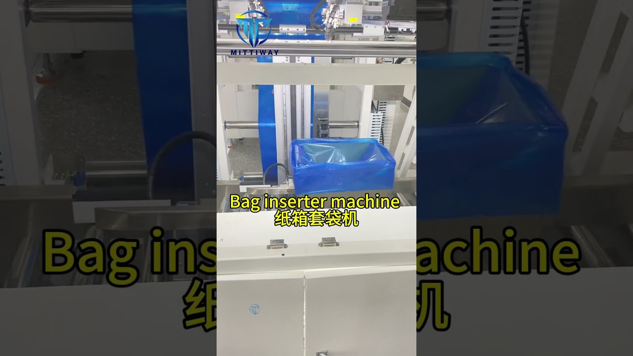 Carton Erector Good Quality Bag In Box Inserter Machine