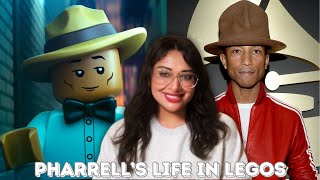 Pharrell ‘Piece by Piece LEGO Movie Review (with Spoilers!)
