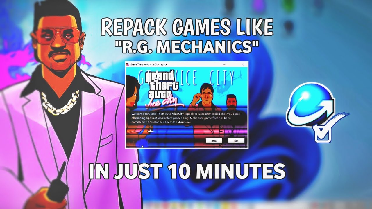 How to Repack Games Like "R.G. Mechanics" with New updated script | by Blake Placid