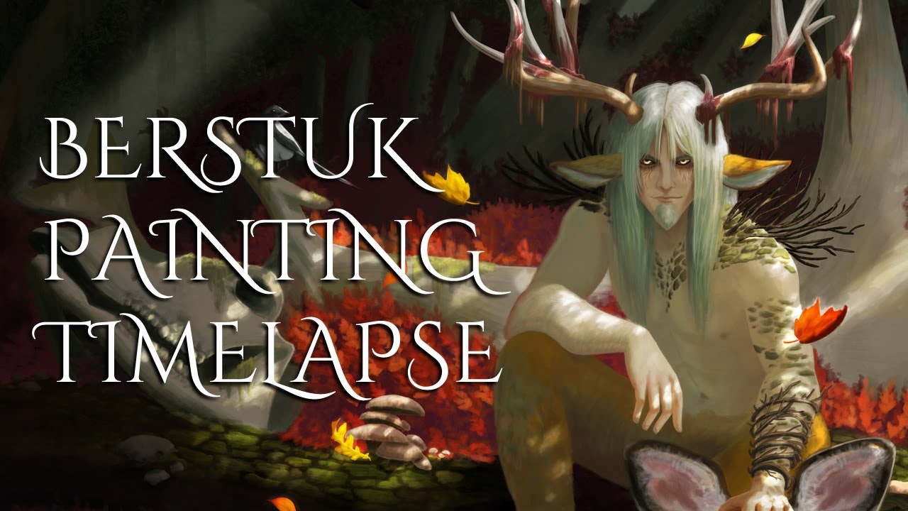 Berstuk, The Forest God