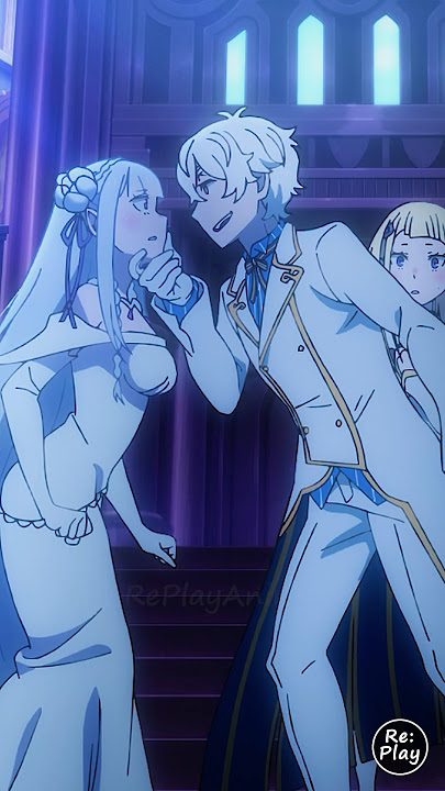 Subaru saved Emilia from marrying Regulus with Reinhard Van Astrea’s help - #rezero