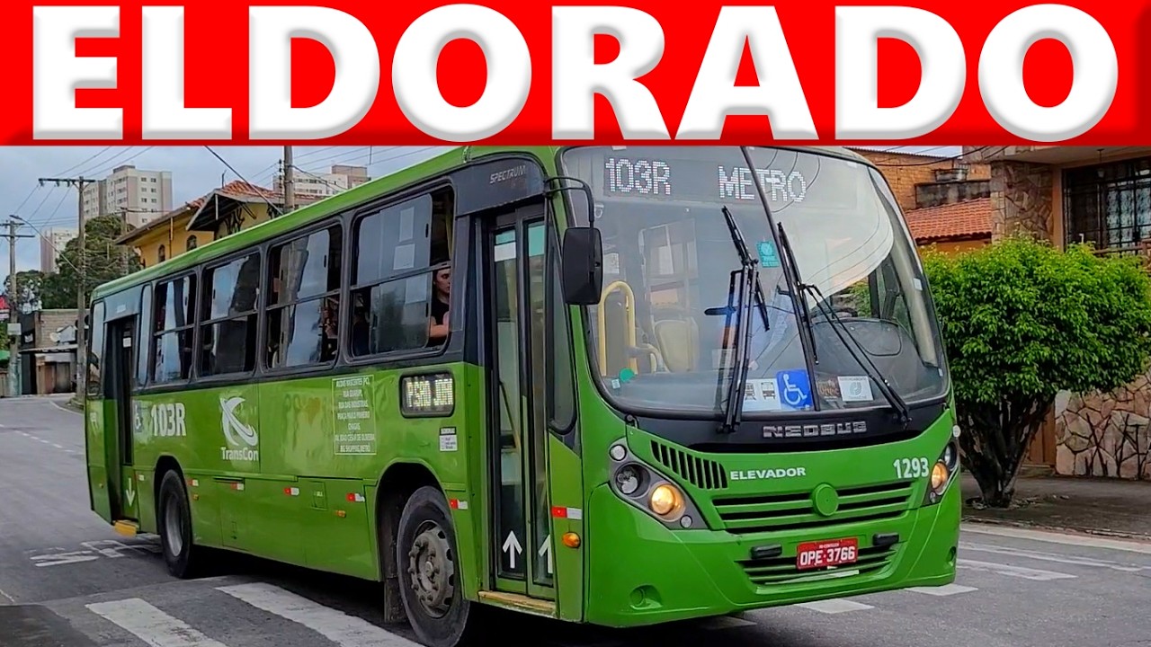 Movimentação de Ônibus #248 - Bairro Eldorado
