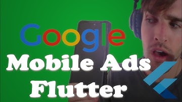 Google Mobile Ads FLUTTER Tutorial (iOS & Android)