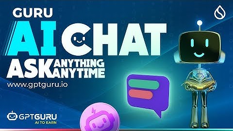 INTRODUCING GPT GURU AI CHAT FEATURE | Artificial Intelligence | | Blockchain