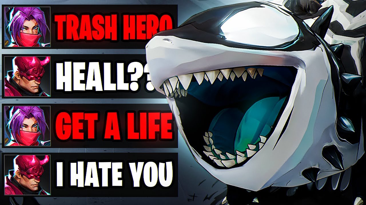 The Sophisticated Art of Ragebait Jeff in Marvel Rivals - YouTube