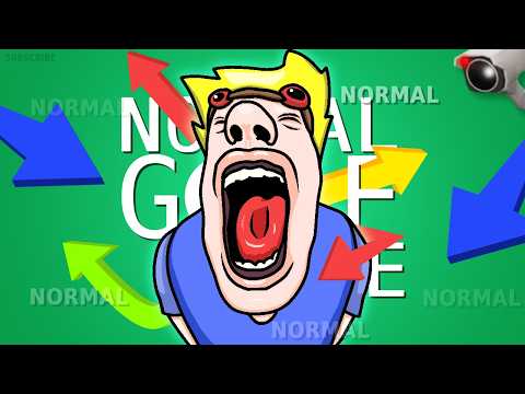 Not A Very Normal Golf Game