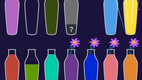 Water sort Puzzle Level 102 Complete // New Offline game video // Mind Games // Puzzle Games #games