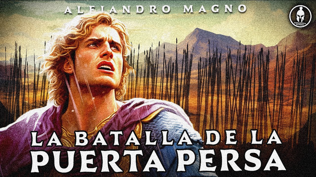Alejandro Magno: La batalla de la Puerta Persa 330 AC