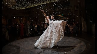 Alex and Amy’s first dance wasn’t just a step—it was the beginning of forever.