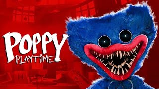 картинка: НИКОГДА НЕ ОБНИМАЙСЯ С ХАГГИ ВАГГИ И ЭТО ПРАВДА СТРАШНО! ( Poppy Playtime)