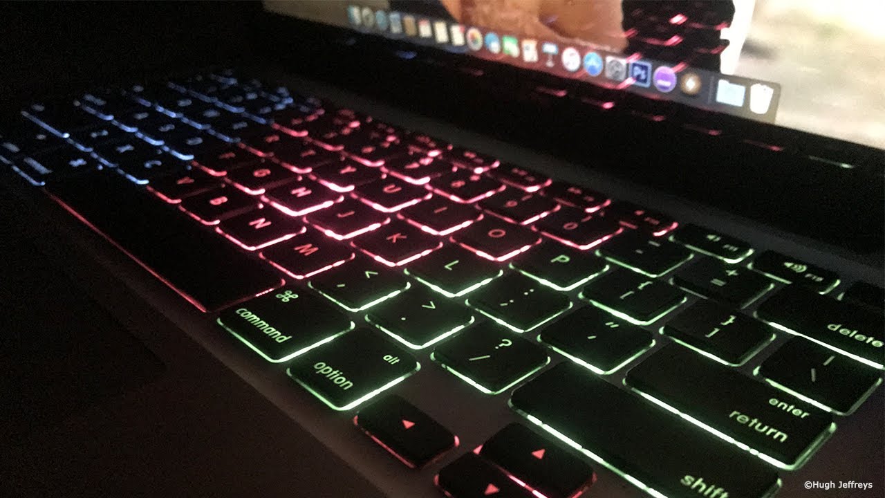 custom backlit keyboard laptop