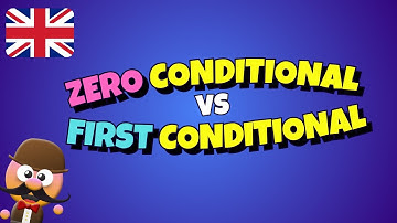 ZERO CONDITIONAL VS. FIRST CONDITIONAL - INGLÉS CON MR.PEA - ENGLISH FOR KIDS