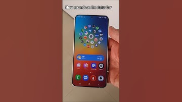 samsung clock feature #samsungs24plus #samsungs24 #samsunga54 #androidhacks #samsungtips #oneui7