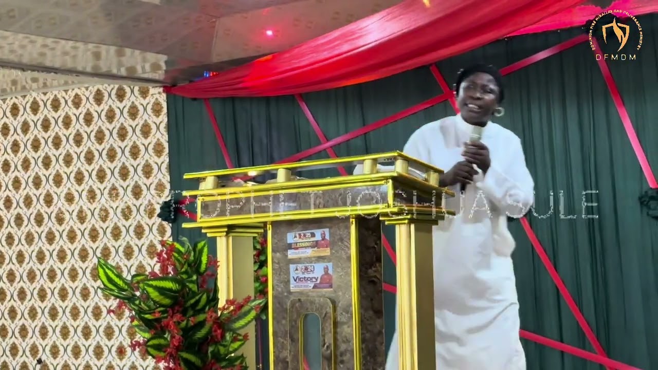 TOPIC;THE REASON WHY WE SHOULD FAST AND PRAY LIVE WITH PROPHETESS ELIZABETH JOSHUA SULE 