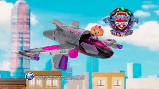 PAW PATROL FILM 2 INTERAKTIVNÍ LETOUN S FIGURKOU SKYE W033360