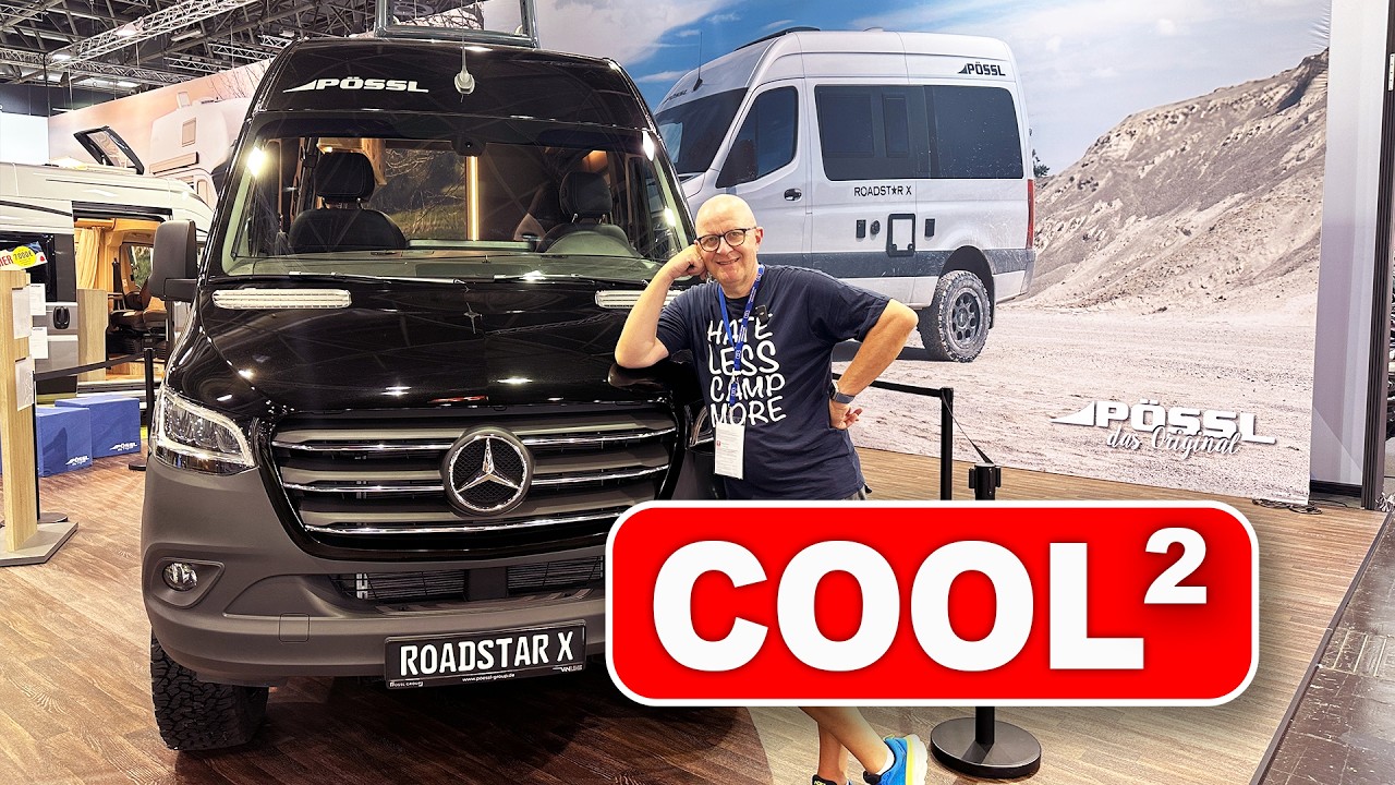 PÖSSL SCHAALT OP MET DIKKE BUSCAMPER! - Campingtrend