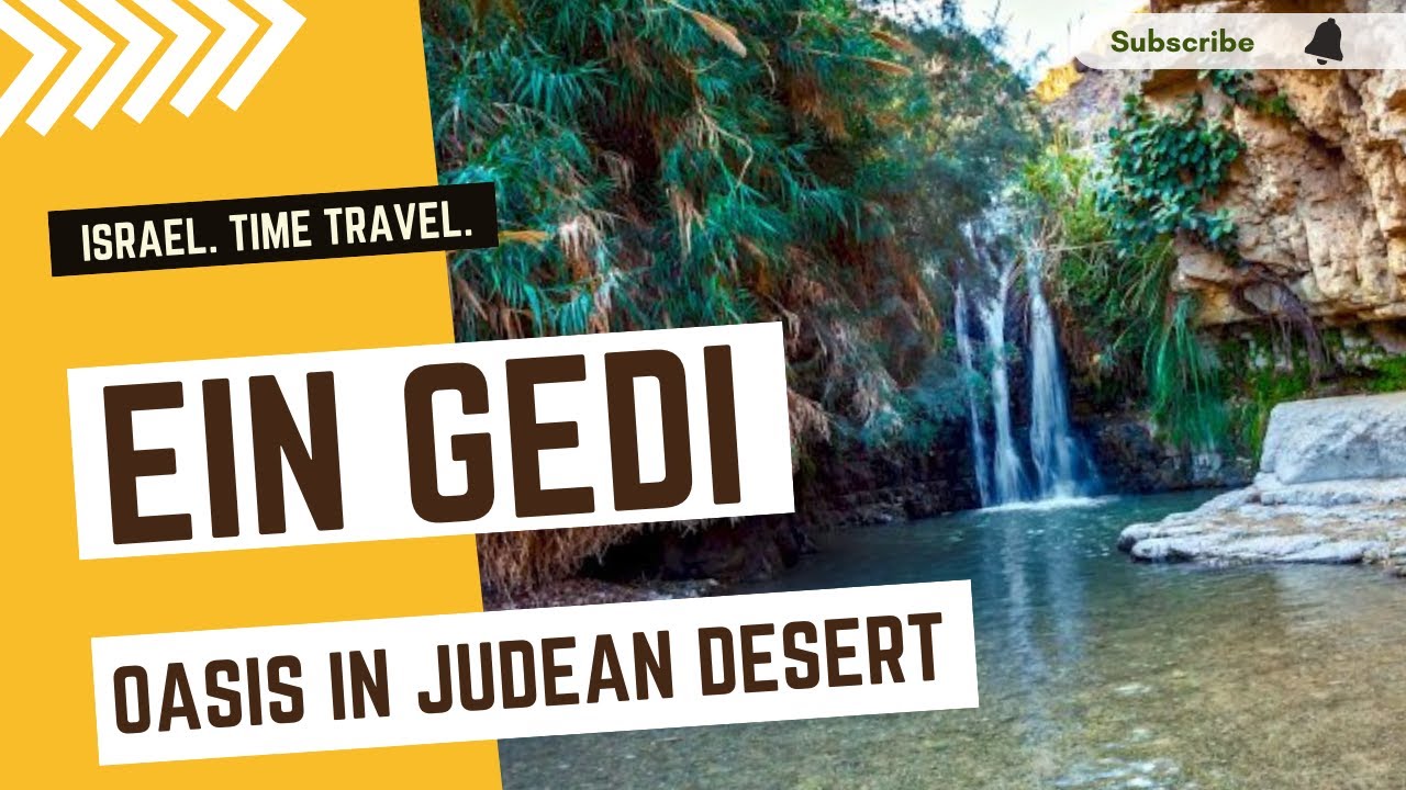 Эйн-Геди — оазис в Иудейской пустыне. Красивый Израиль сегодня.
