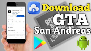 GTA San Andreas Android Download | GTA San Andreas Download Free | GTA San Andreas Download APK screenshot 4