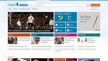 100 Windows 8 Tips and Tricks   30   How To Find The Control Panel In Desktop Mode