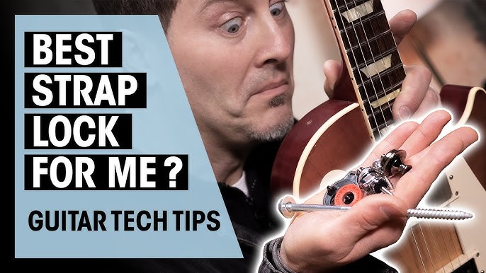 Guitar Strap Locks TESTED - Which Survive And Which Fail? 