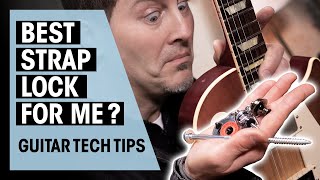 Pros and Cons of Strap Locks | Guitar Tech Tips | Ep. 36 | Thomann