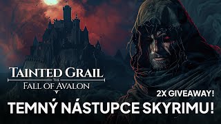 Tainted Grail The Fall of Avalon | Recenze a GIVEAWAY Šlape na paty legendám RPG!