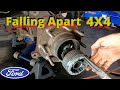 Heavy Duty Bearing Falling Apart! Ford F350 Harley Davidson Edition 7.3 Powerstroke 4X4